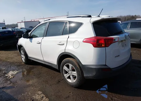2014 Toyota Rav4 Xle from USA, damaged, VIN JTMRFREV6EJ010578